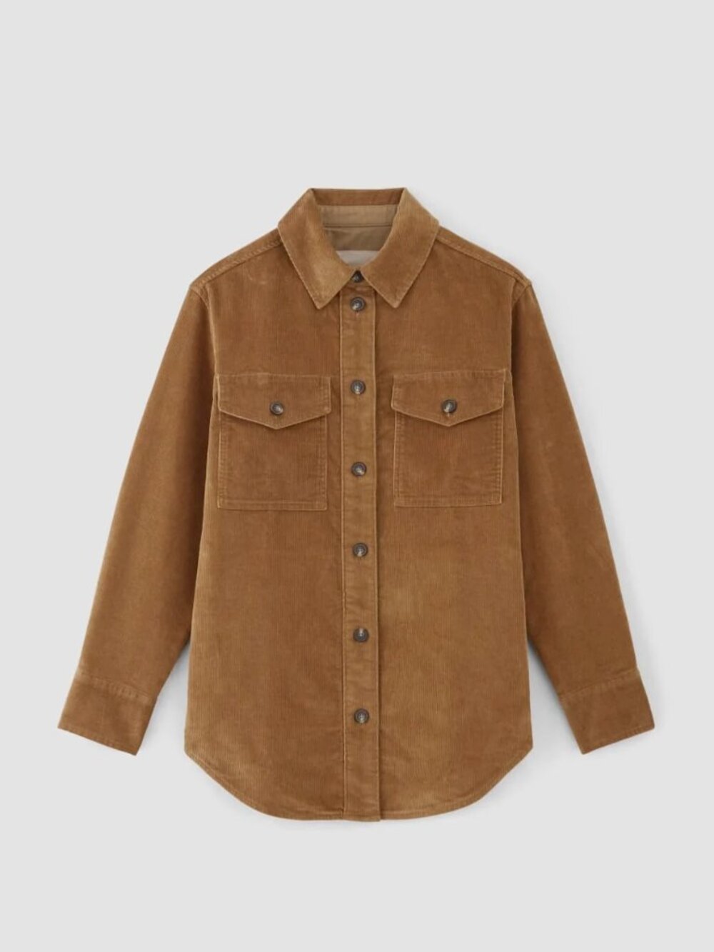 Everlane The Corduroy Oversized Shirt Jacket